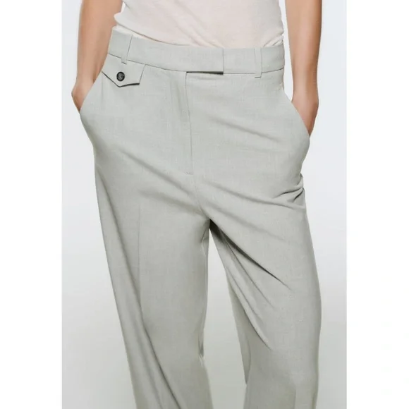 Zara straight leg pants - Picture 3 of 9